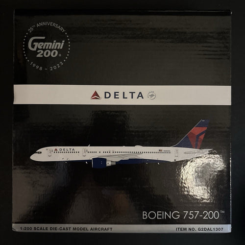 GeminiJets 1:200 Delta Air Lines Boeing 757-200 N683DA G2DAL1307 Scale Model
