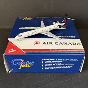 GeminiJets 1:400 Air Canada Express Bombardier CRJ-900 C-GJZV GJACA1675 Model