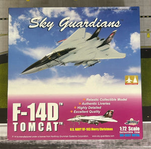 Witty Wings 1:72 F-14D Tomcat US Navy VF-103 Merry Christmas WTW-72-009-003