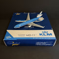 GeminiJets 1:400 KLM McDonnell Douglas MD-11 PH-KCB GJKLM1271 Goodbye Model