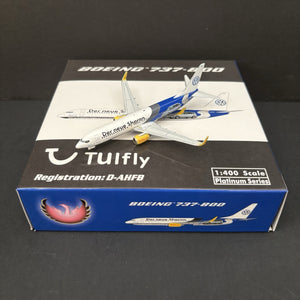 Phoenix Model 1:400 TUIfly Boeing 737-800 D-AHFB Volkswagen 10422 PH4TUI551