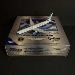 GeminiJets 1:400 USAF Boeing 757-200 Air Force Two 80001 GJAFO254 C-32A Model