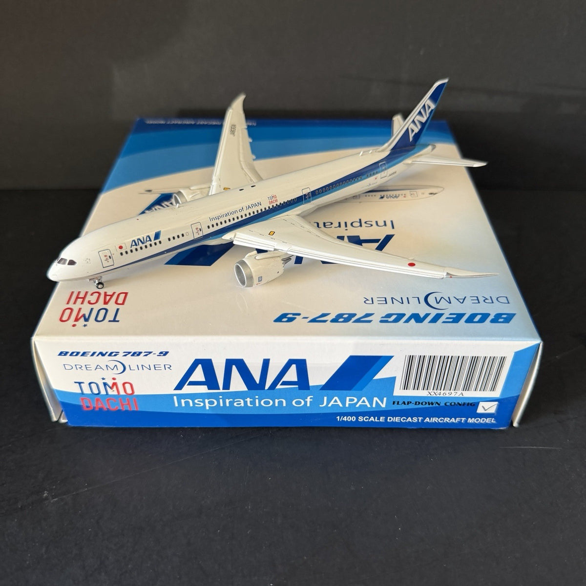 JC Wings 1:400 ANA Boeing 787-9 Dreamliner JA830A XX4697A JC4ANA697A Scale Model