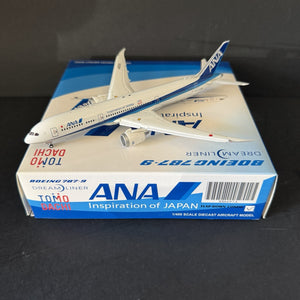 JC Wings 1:400 ANA Boeing 787-9 Dreamliner JA830A XX4697A JC4ANA697A Scale Model