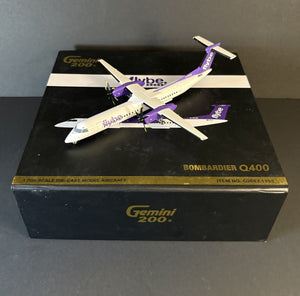 GeminiJets 1:200 Flybe Bombardier Dash 8 Q-400 G-ECOE G2BEE1193 Scale Model