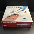NG Models 1:400 American Airlines Airbus A321 N144AN 13002 Scale Model Airplane