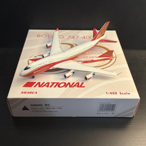 Phoenix 1:400 National Airlines Boeing 747-400BCF N936CA 30th Anniversary 04454