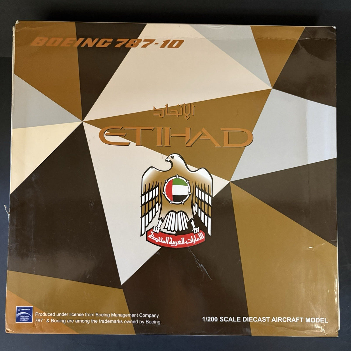 JC Wings 1:200 Etihad Airways Boeing 787-10 JC2ETD067 A6-BMA Scale Model Diecast