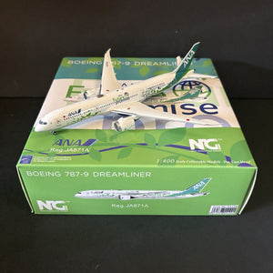 NG Models 1:400 ANA Boeing 787-9 Dreamliner JA871A Future Promise 55100 Diecast