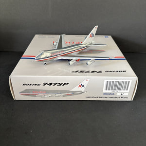 JC Wings 1:400 American Airlines Boeing 747SP N602AA JC4AAL965 Scale Model