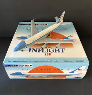 Inflight 200 1:200 Air Force One USAF Boeing VC-25A 29000 IFVC25A0322P 747 Model