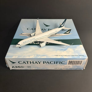 JC Wings 1:400 Cathay Pacific Airbus A350-900 B-LRA XX4705 Diecast Scale Model