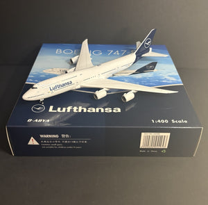 Phoenix Model 1:400 Lufthansa Boeing 747-8 D-ABYA 04495 Scale Diecast Airplane