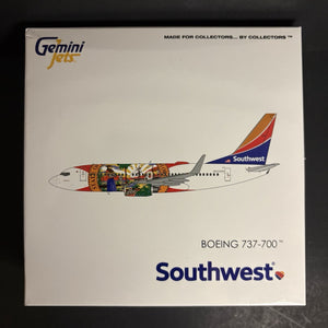 GeminiJets 1:400 Southwest Airlines Boeing 737-700 Florida One N945WN GJSWA1419