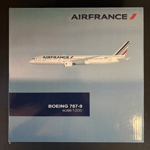 GeminiJets 1:200 Air France Boeing 787-9 Dreamliner F-HRBA G2AFR632 Scale Model