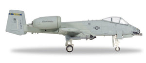Herpa 1/200 USAF A-10A Thunderbolt Il USAF Indiana ANG Blacksnakes 163rd 558433