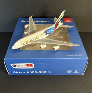 GeminiJets 1:400 Emirates Airbus A380-800 A6-EOE GJUAE2242 Diecast Scale Model