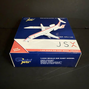 GeminiJets 1:400 JSX Embraer ERJ-145 N241JX GJJSX2071 Scale Model JetSuiteX
