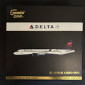 GeminiJets 1:200 Delta Air Lines Airbus A220-300 N305DU G2DAL1113 Scale Model