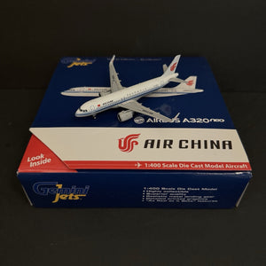 GeminiJets 1:400 Air China Airbus A320neo B-8891 GJCCA1752 Diecast Scale Model