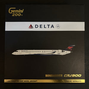 GeminiJets 1:200 Delta Connection Bombardier CRJ900 N821SK G2DAL970 Air Lines