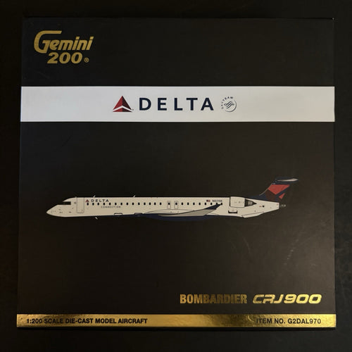 GeminiJets 1:200 Delta Connection Bombardier CRJ900 N821SK G2DAL970 Air Lines