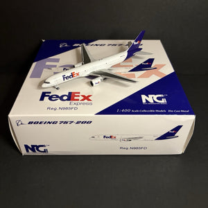 NG Models 1:400 FedEx Boeing 757-200F N985FD 53099 Diecast Scale Model Airplane