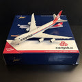 GeminiJets 1:400 Cargolux Boeing 747-8F LX-VCA GJCLX1896 Interactive Scale Model