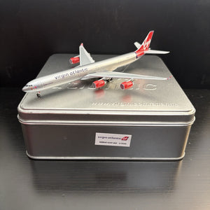 GeminiJets 1:400 Virgin Atlantic Airbus A340-600 G-VOGE GJVIR390 Scale Model