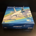 NG Models 1:400 Alaska Airlines Boeing 737-700 N618AS 77017 Scale Airplane