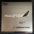 GeminiJets 1:200 Lufthansa Cargo Boeing 777F D-ALFA G2DLH1143 Scale Model Plane