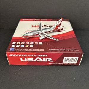 JC Wings 1:400 US Air Boeing 737-300 N352AU JC4BOE487 Scale Model Diecast Plane