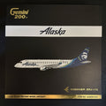 GeminiJets 1:200 Alaska Airlines Embraer ERJ-175 N186SY G2ASA1041 SkyWest Model