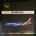 GeminiJets 1:200 Southwest Airlines Boeing 737 MAX 8 N8706W G2SWA757 Scale Model