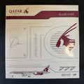 JC Wings 1:400 Qatar Airways Boeing 777-200LRF A7-BFG XX40114C Scale Model Plane
