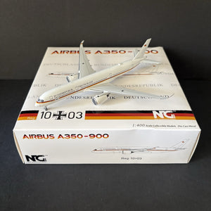 NG Models 1:400 Luftwaffe Airbus A350-900 10+03 39005 Bundesrepublik Deutschland