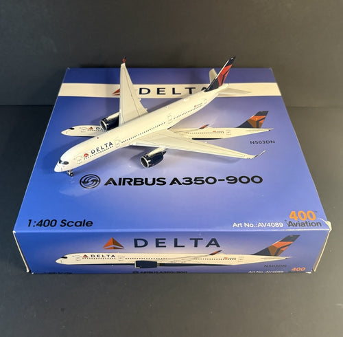 Aviation400 1:400 Delta Airlines Airbus A350-900 N503DN AV4089 Diecast Model