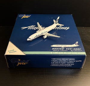 GeminiJets 1:400 Alaska Air Cargo Boeing 737-400F N709AS GJASA471 Scale Model