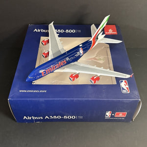 GeminiJets 1:400 Emirates Airbus A380 NBA A6-EOD GJUAE2271 Diecast Scale Model