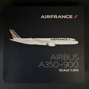 OneBird 1:200 Air France Airbus A350-900 F-HUVJ 54386 Scale Model Socatec Plane