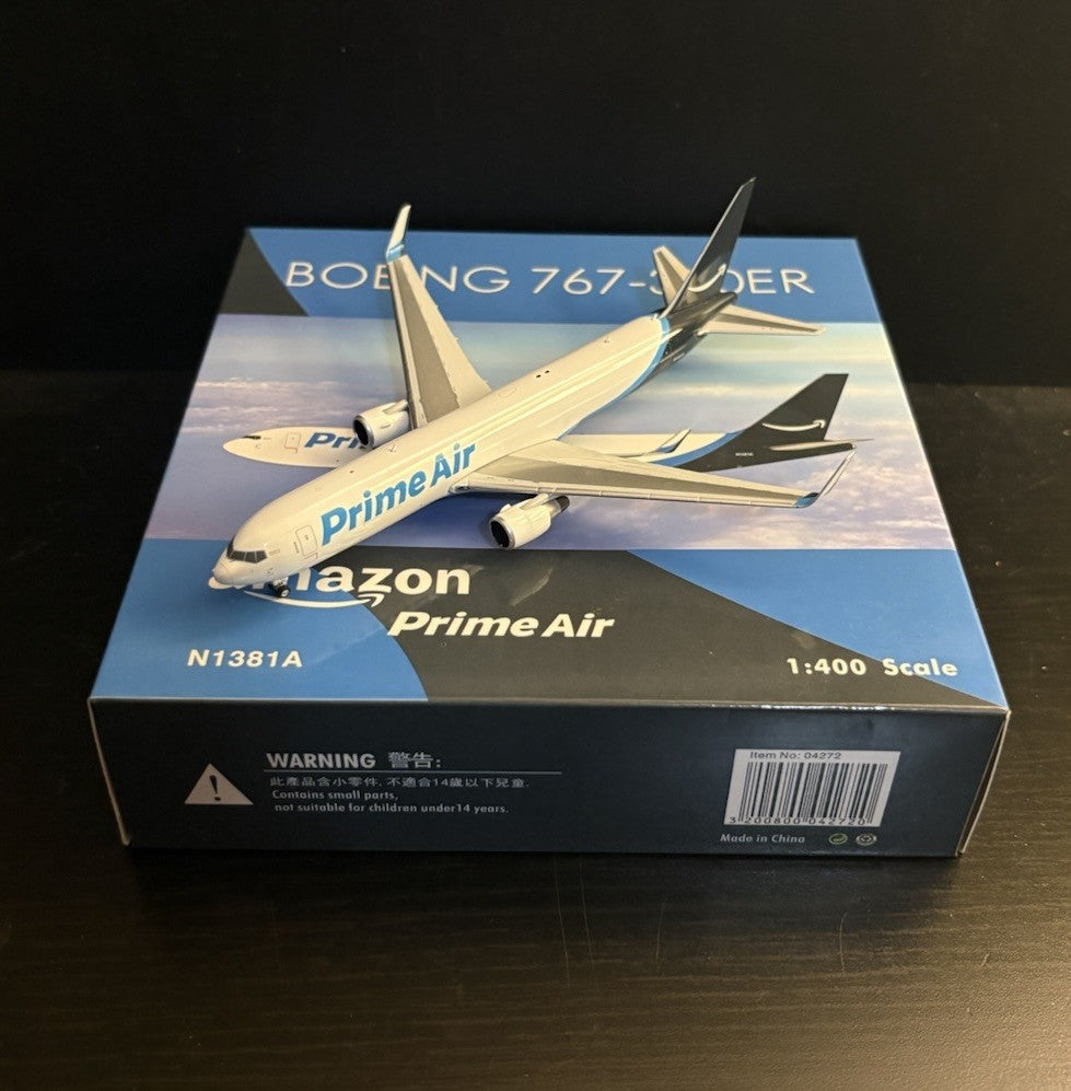 Phoenix Model 1:400 Prime Air Boeing 767-300F N1381A PH404272 Diecast Scale RARE