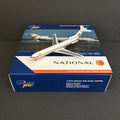GeminiJets 1:400 National Airlines Boeing 727-200 N4732 GJNAL1475 Scale Model