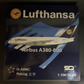 SQ Wings 1:200 Lufthansa Airbus A380 D-AIMC L2133 Scale Model Diecast Airplane