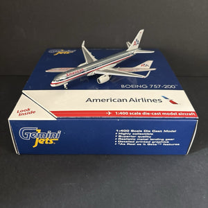 GeminiJets 1:400 American Airlines Boeing 757-200 N603AA GJAAL1385 Scale Model