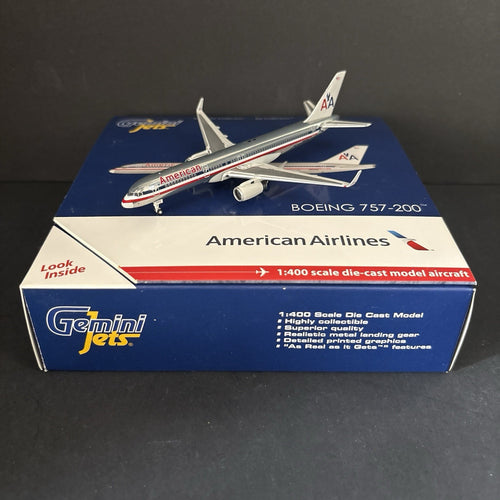 GeminiJets 1:400 American Airlines Boeing 757-200 N603AA GJAAL1385 Scale Model