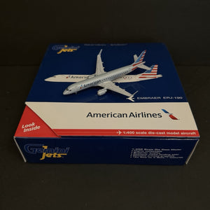 GeminiJets 1:400 American Airlines Embraer ERJ-190 N953UW GJAAL1558 Scale Model