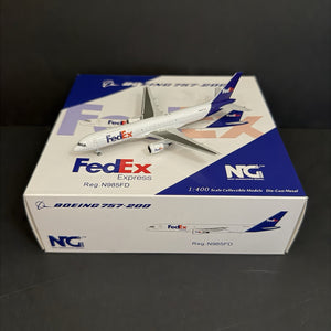 NG Models 1:400 FedEx Boeing 757-200F N985FD 53099 Diecast Scale Model Airplane