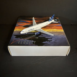Velocity Models 1:400 JetBlue Airbus A320-200 N613JB Bahama Blue VM0005 Diecast