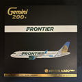 GeminiJets 1:200 Frontier Airbus A320neo Poppy The Prairie Dog N303FR G2FFT1142