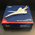 GeminiJets 1:400 1:400 British Airways Concorde G-BOAF GJBAW1667 Diecast Model